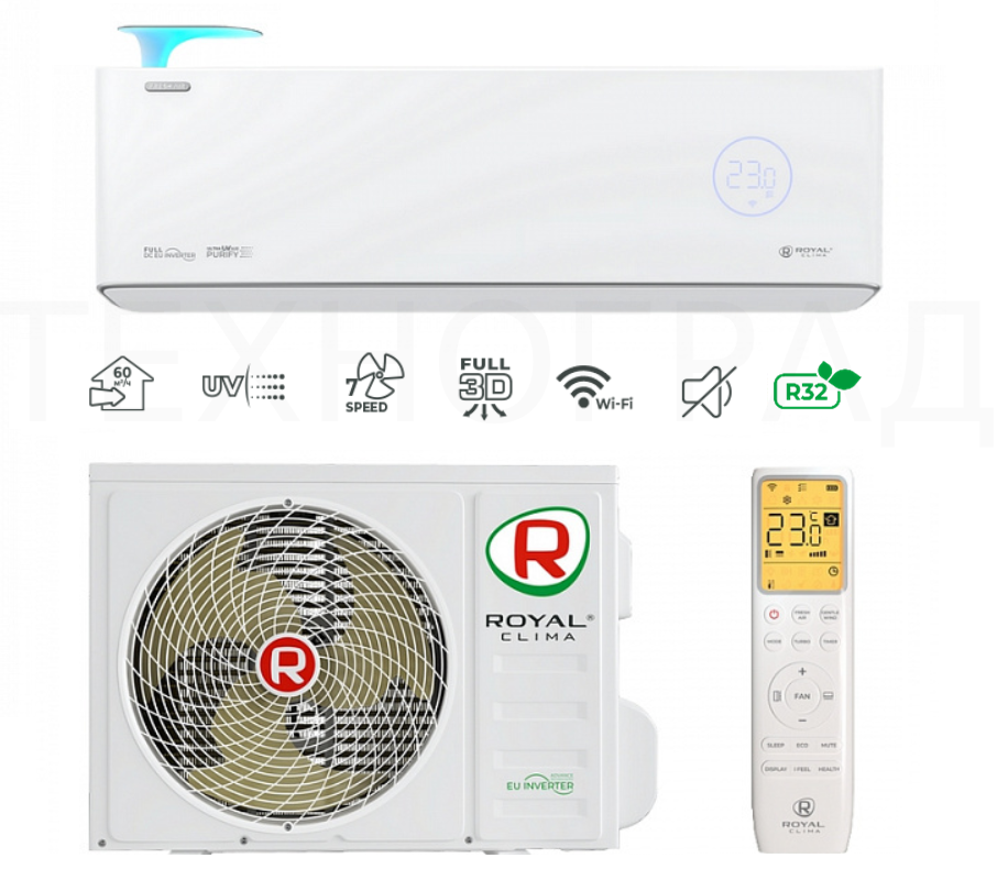 Сплит-система Royal Clima RCI-RF40HN
