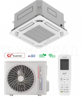 Кассетная сплит-система AERONIK ASI-AKH140R1/B-S INV/ASO-AGUHN140R1/INV 