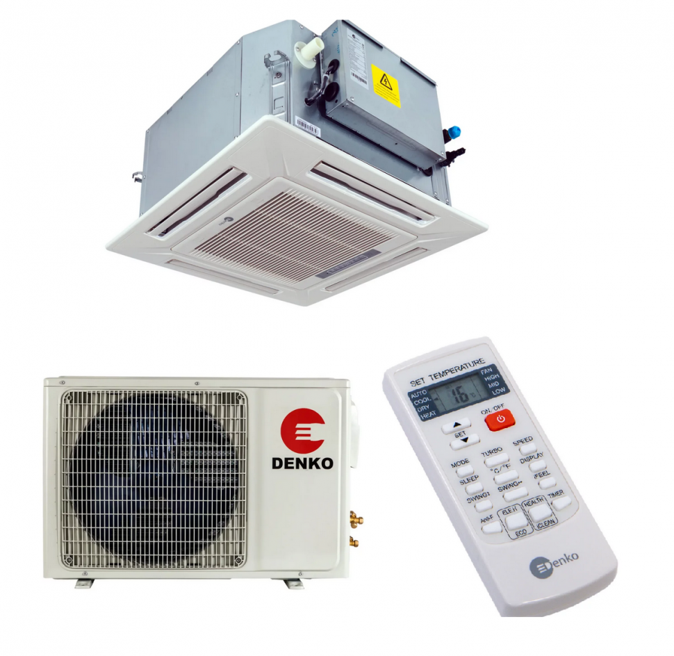 Кассетная сплит-система Denko DCS 60 A